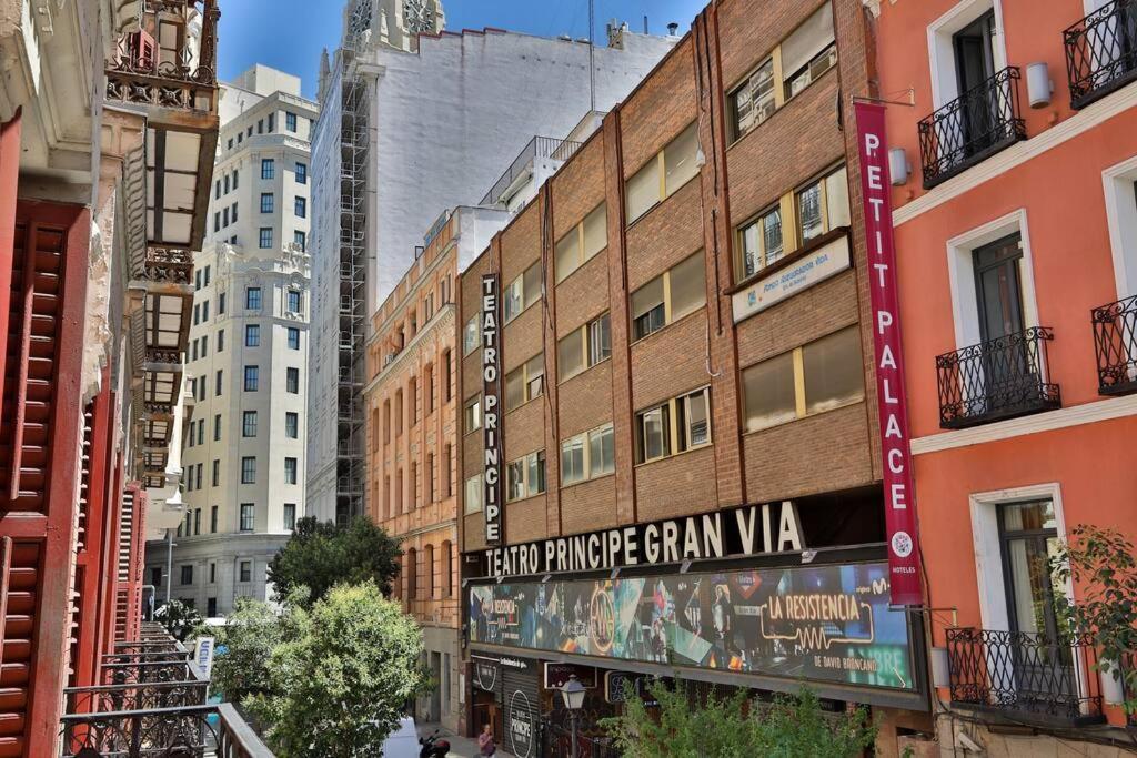 #Madrid Centro. 3D. Gran Via. Callao.Puerta Del Sol Εξωτερικό φωτογραφία