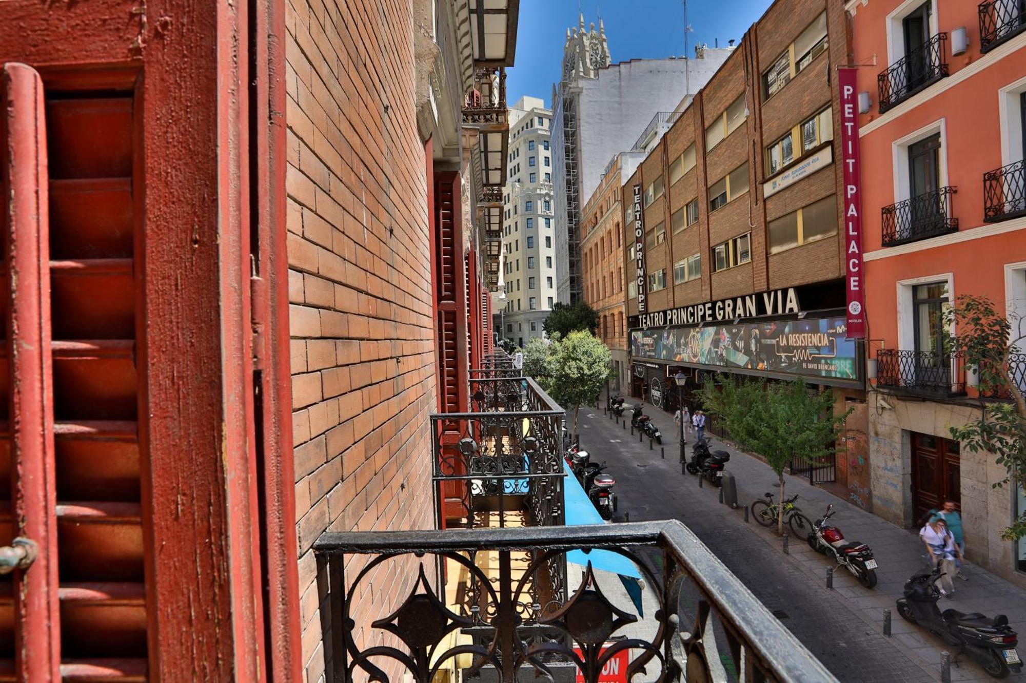 #Madrid Centro. 3D. Gran Via. Callao.Puerta Del Sol Εξωτερικό φωτογραφία